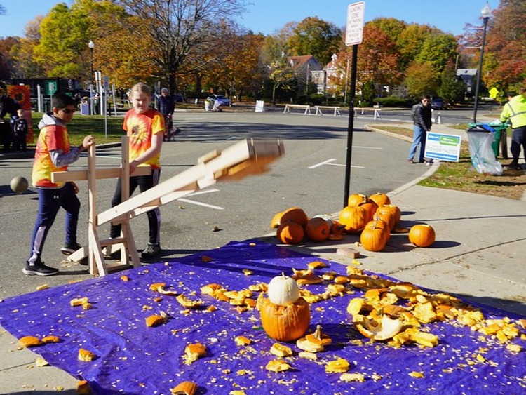 Newton's annual Pumpkin Smash, Nov. 5 Fig City News